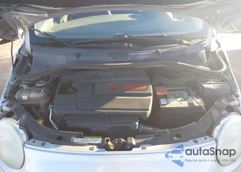 2012 Fiat 500C Lounge from USA, damaged, VIN 3C3CFFER7CT118967